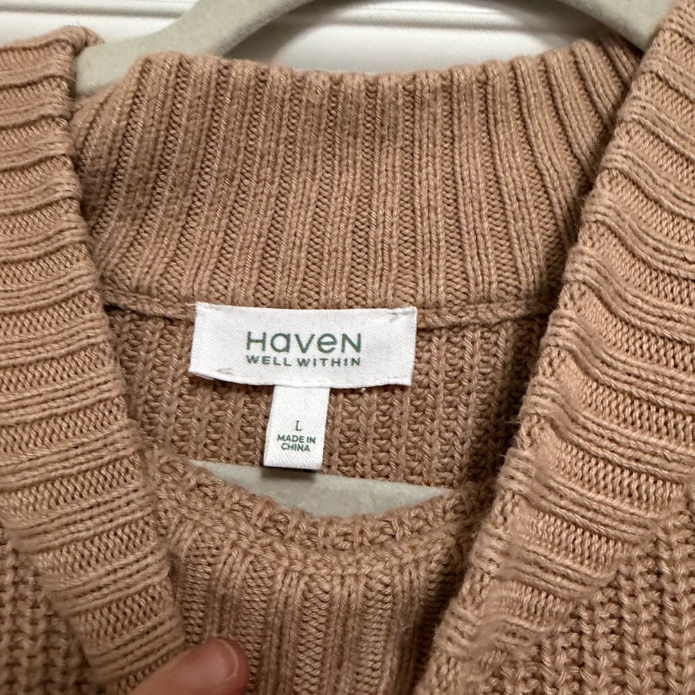 Elegant Brown Sweater - Picture 2 of 2